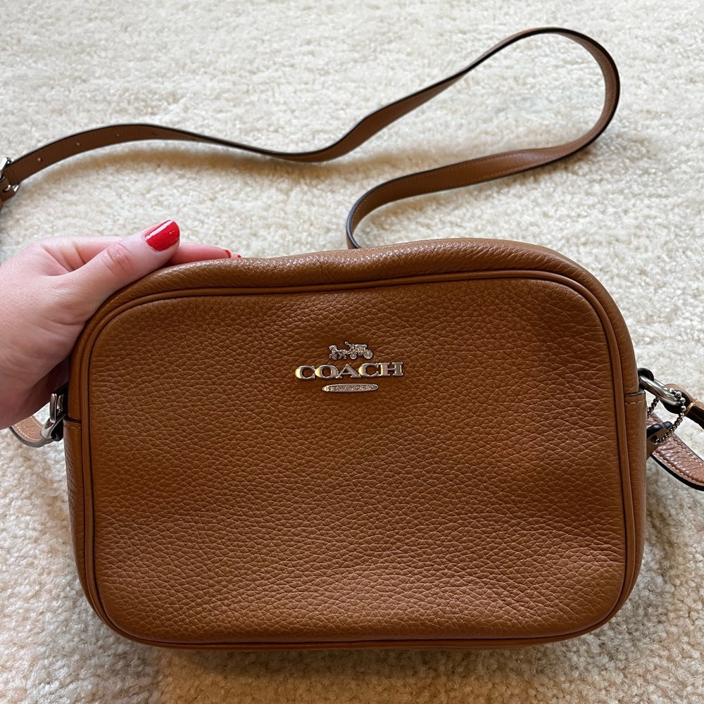 Coach Leather Crossbody - Brown
